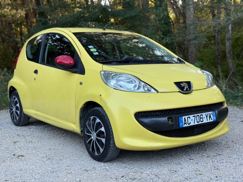 PEUGEOT 107 1.0i 68ch 3p
