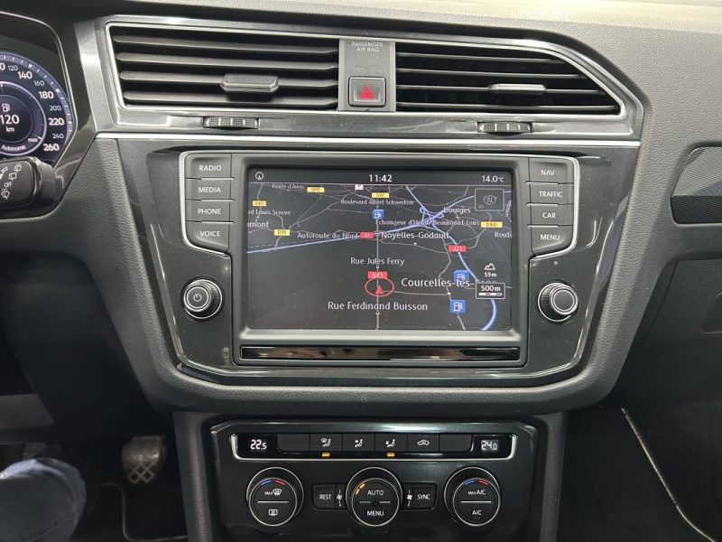 VOLKSWAGEN TIGUAN 2.0 TDI 150CH BLUEMOTION TECHNOLOGY R LINE 2017