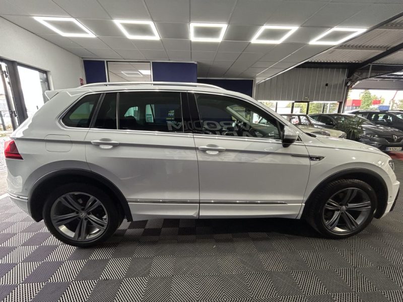 VOLKSWAGEN TIGUAN 2.0 TDI 150CH BLUEMOTION TECHNOLOGY R LINE 2017