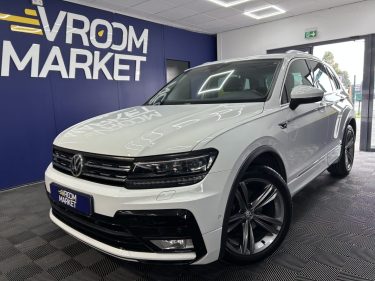 Volkswagen Tiguan 2.0 TDI 150ch R Line | Toit ouvrant | Cockpit | Caméra de recul