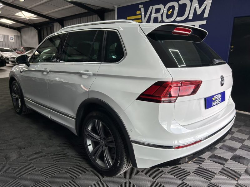 VOLKSWAGEN TIGUAN 2.0 TDI 150CH BLUEMOTION TECHNOLOGY R LINE 2017