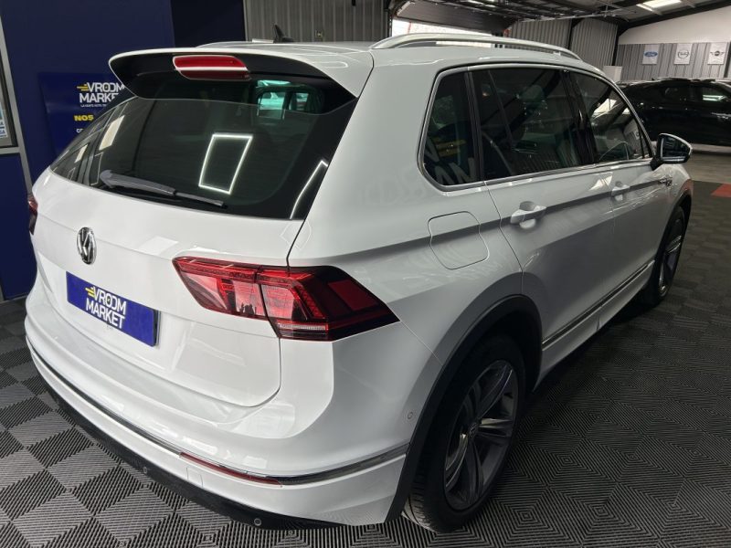 VOLKSWAGEN TIGUAN 2.0 TDI 150CH BLUEMOTION TECHNOLOGY R LINE 2017