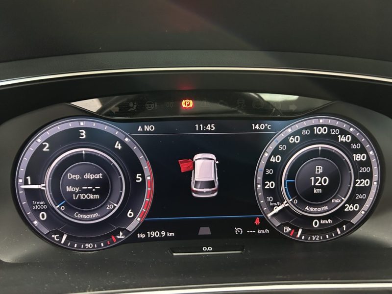 VOLKSWAGEN TIGUAN 2.0 TDI 150CH BLUEMOTION TECHNOLOGY R LINE 2017