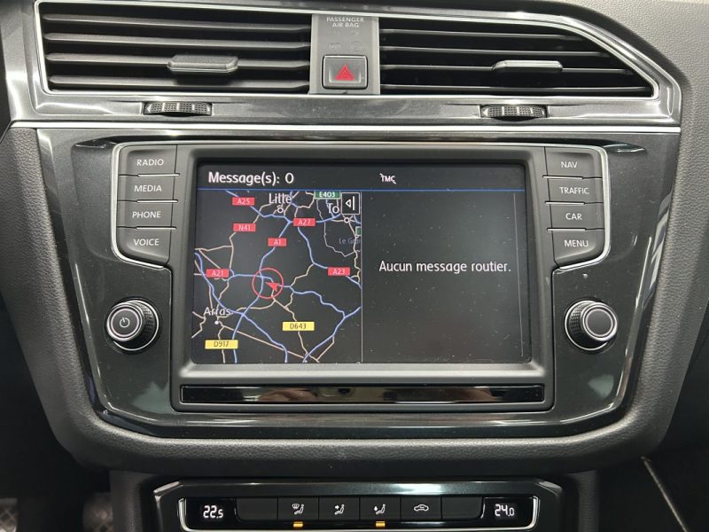 VOLKSWAGEN TIGUAN 2.0 TDI 150CH BLUEMOTION TECHNOLOGY R LINE 2017