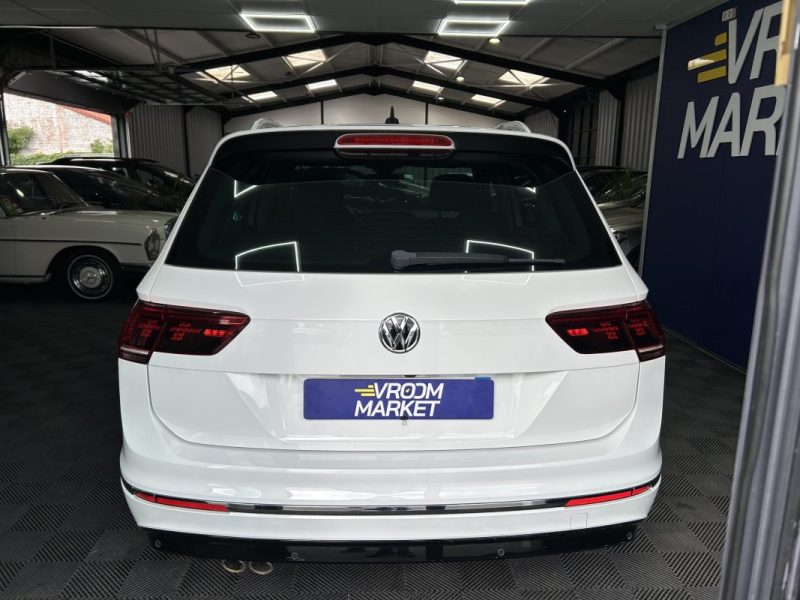 VOLKSWAGEN TIGUAN 2.0 TDI 150CH BLUEMOTION TECHNOLOGY R LINE 2017