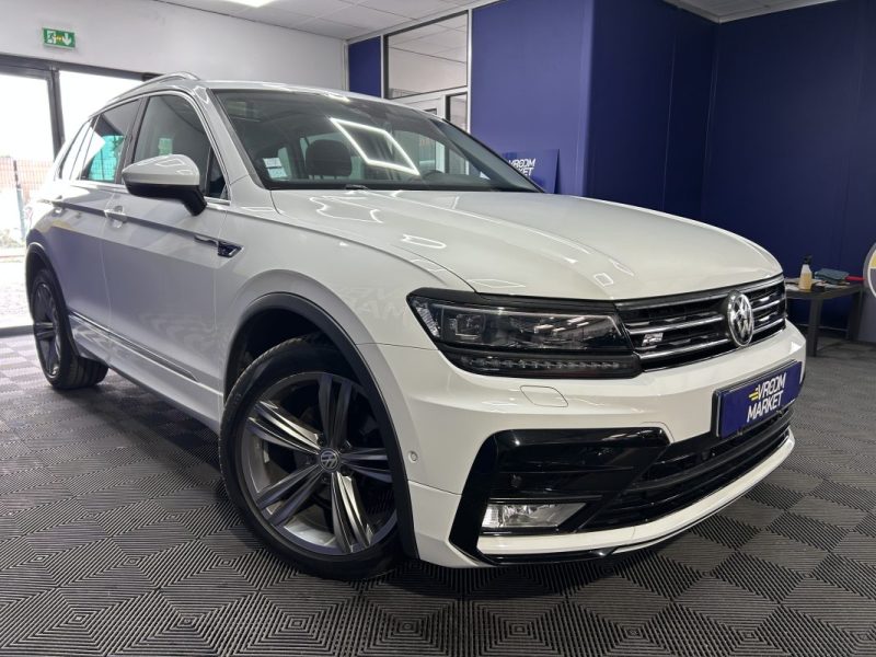 VOLKSWAGEN TIGUAN 2.0 TDI 150CH BLUEMOTION TECHNOLOGY R LINE 2017