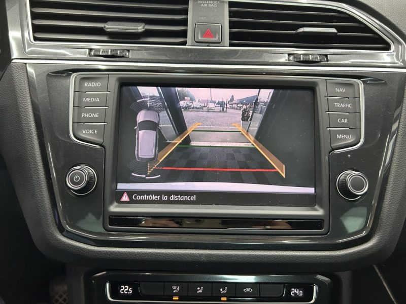 VOLKSWAGEN TIGUAN 2.0 TDI 150CH BLUEMOTION TECHNOLOGY R LINE 2017