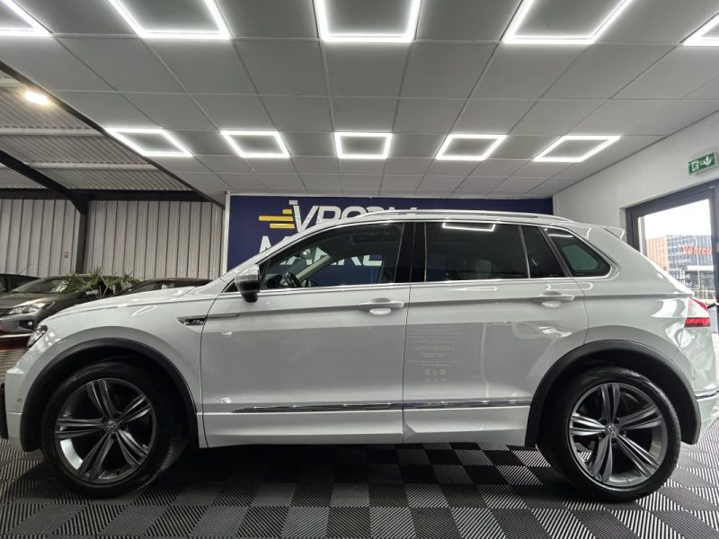 VOLKSWAGEN TIGUAN 2.0 TDI 150CH BLUEMOTION TECHNOLOGY R LINE 2017