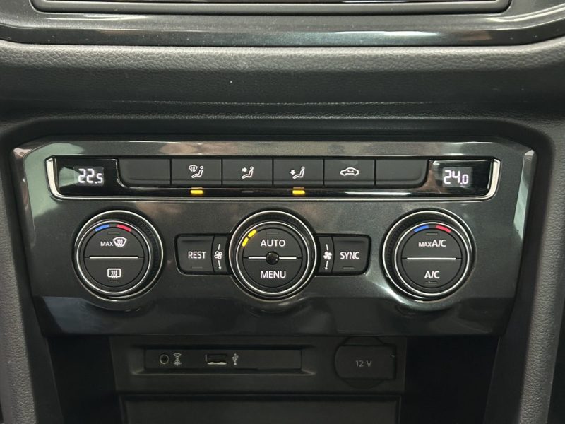 VOLKSWAGEN TIGUAN 2.0 TDI 150CH BLUEMOTION TECHNOLOGY R LINE 2017