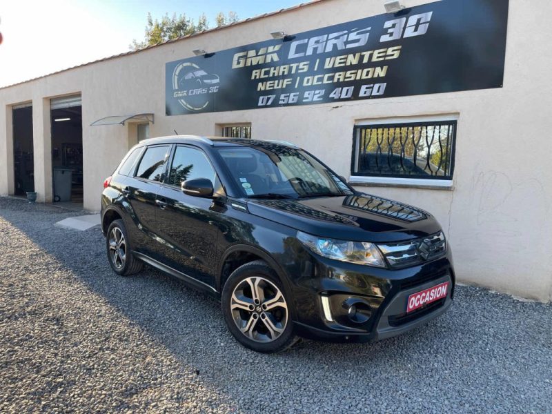 💎 Suzuki Vitara Pack AllGrip – 1.6 DDiS 120cv - Toit ouvrant panoramique