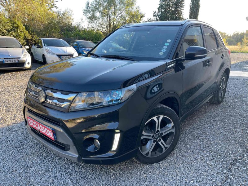 💎 Suzuki Vitara Pack AllGrip – 1.6 DDiS 120cv - Toit ouvrant panoramique