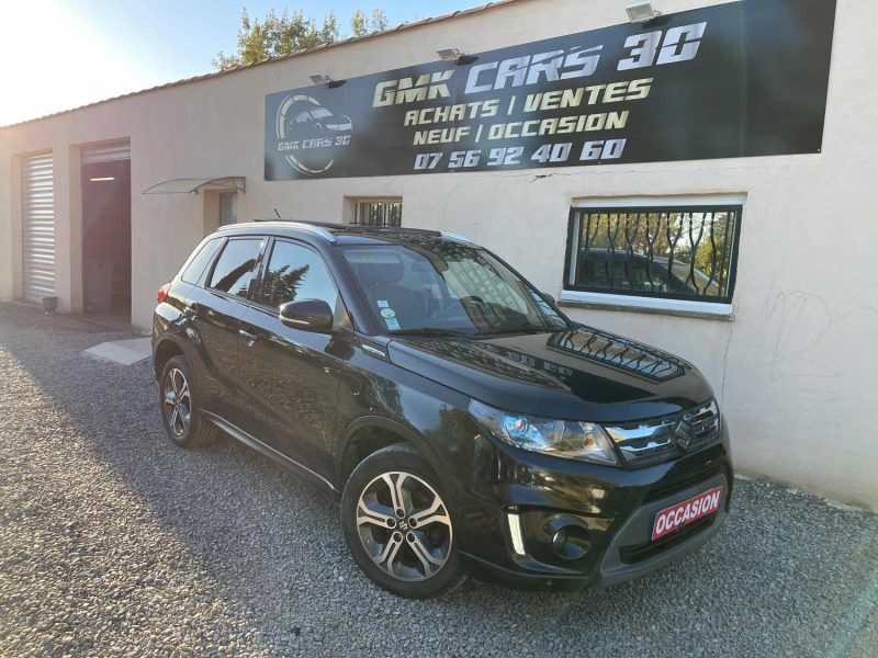 💎 Suzuki Vitara Pack AllGrip – 1.6 DDiS 120cv - Toit ouvrant panoramique