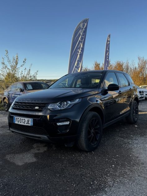 LAND ROVER DISCOVERY SPORT (L550) 2.0 D 4X4 (150CV) 