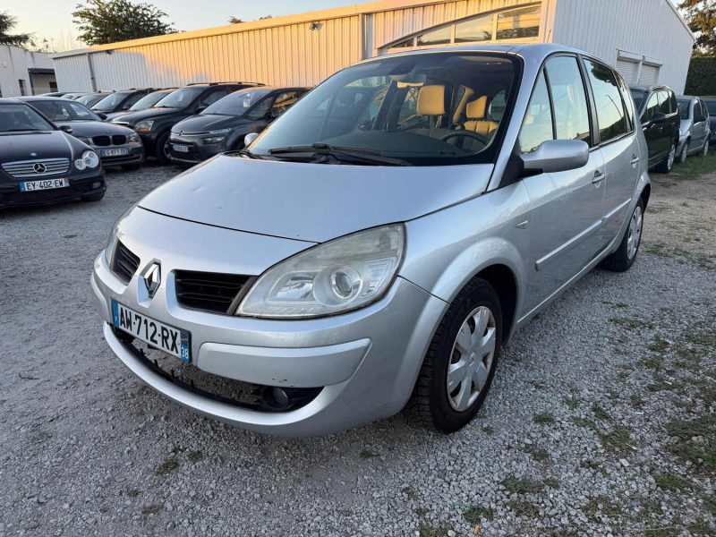 Renault Scenic 1.5 Dci 105 Ch Garantie 