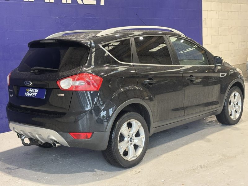 Ford Kuga 2.0 TDCi 163ch 4x4 Titanium - Vidange de boite et distribution faites
