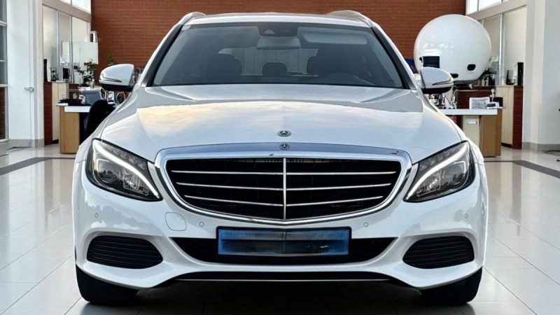MERCEDES-BENZ  C220 CDI BREAK ELEGANCE BV6 FULL LED+PARK ASSIST+ATTELAGE