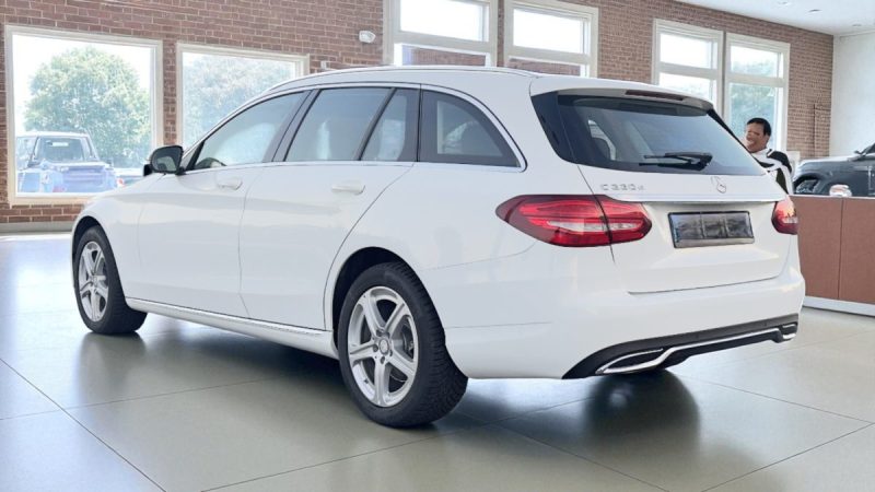 MERCEDES-BENZ  C220 CDI BREAK ELEGANCE BV6 FULL LED+PARK ASSIST+ATTELAGE