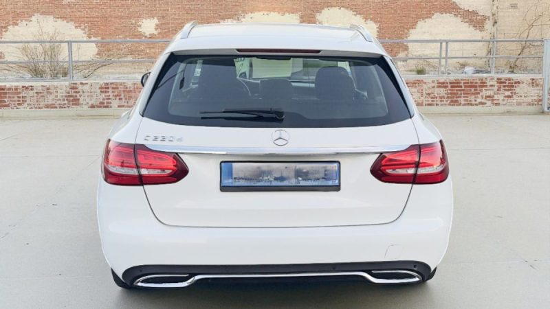 MERCEDES-BENZ  C220 CDI BREAK ELEGANCE BV6 FULL LED+PARK ASSIST+ATTELAGE