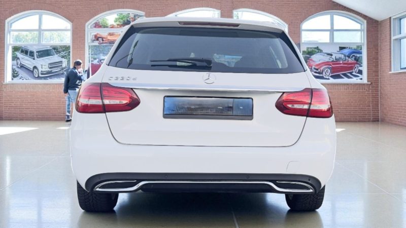 MERCEDES-BENZ  C220 CDI BREAK ELEGANCE BV6 FULL LED+PARK ASSIST+ATTELAGE