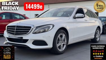 MERCEDES-BENZ  C220 CDI BREAK ELEGANCE BV6 FULL LED+PARK ASSIST+ATTELAGE