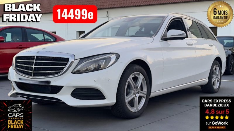 MERCEDES-BENZ  C220 CDI BREAK ELEGANCE BV6 FULL LED+PARK ASSIST+ATTELAGE