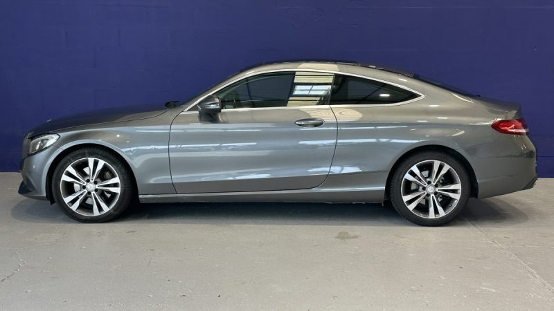 Mercedes Classe C Coupé 250d 2.2 CDI 204ch Business Executive 9G-TRONIC - Vidange de boite faite
