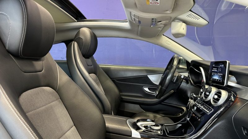 Mercedes Classe C Coupé 250d 2.2 CDI 204ch Business Executive 9G-TRONIC - Vidange de boite faite