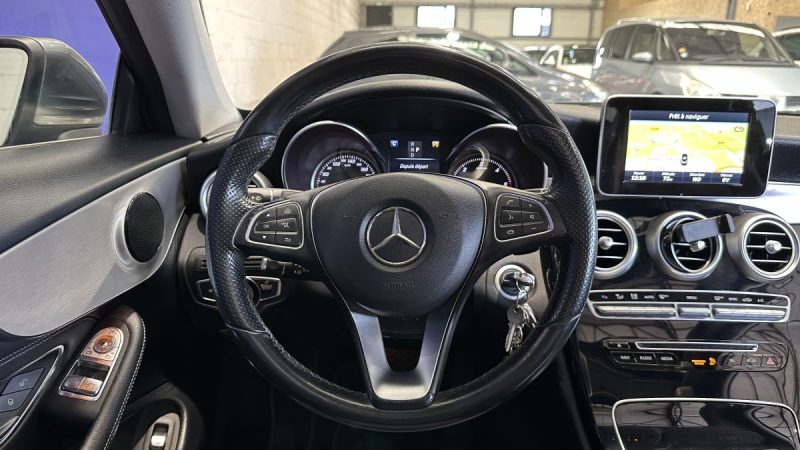 Mercedes Classe C Coupé 250d 2.2 CDI 204ch Business Executive 9G-TRONIC - Vidange de boite faite