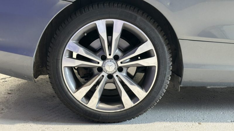 Mercedes Classe C Coupé 250d 2.2 CDI 204ch Business Executive 9G-TRONIC - Vidange de boite faite