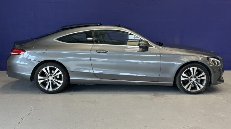 Mercedes Classe C Coupé 250d 2.2 CDI 204ch Business Executive 9G-TRONIC - Vidange de boite faite