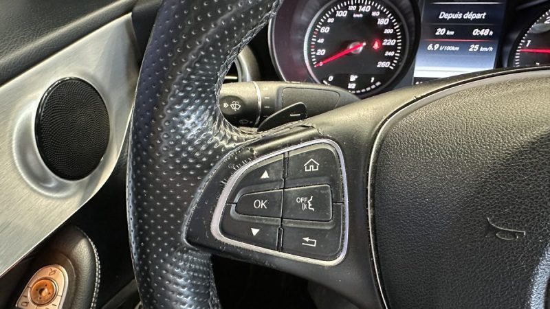 Mercedes Classe C Coupé 250d 2.2 CDI 204ch Business Executive 9G-TRONIC - Vidange de boite faite