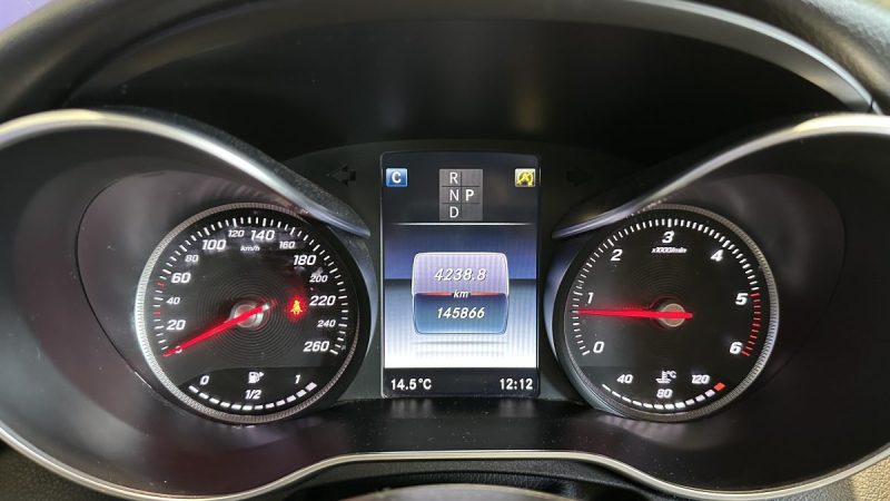 Mercedes Classe C Coupé 250d 2.2 CDI 204ch Business Executive 9G-TRONIC - Vidange de boite faite