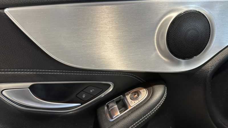 Mercedes Classe C Coupé 250d 2.2 CDI 204ch Business Executive 9G-TRONIC - Vidange de boite faite