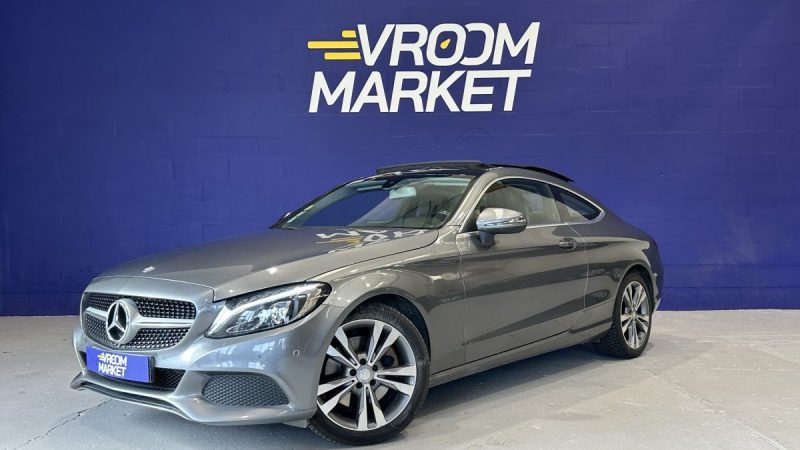 Mercedes Classe C Coupé 250d 2.2 CDI 204ch Business Executive 9G-TRONIC - Vidange de boite faite