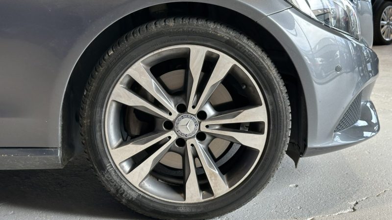 Mercedes Classe C Coupé 250d 2.2 CDI 204ch Business Executive 9G-TRONIC - Vidange de boite faite