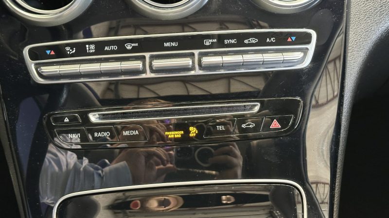 Mercedes Classe C Coupé 250d 2.2 CDI 204ch Business Executive 9G-TRONIC - Vidange de boite faite