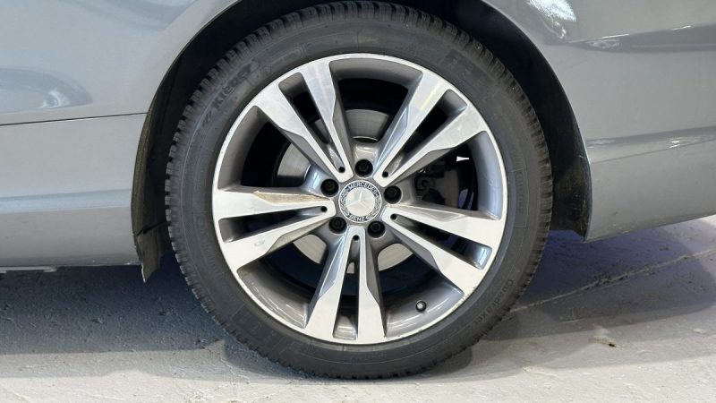 Mercedes Classe C Coupé 250d 2.2 CDI 204ch Business Executive 9G-TRONIC - Vidange de boite faite