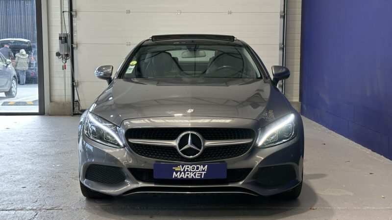 Mercedes Classe C Coupé 250d 2.2 CDI 204ch Business Executive 9G-TRONIC - Vidange de boite faite