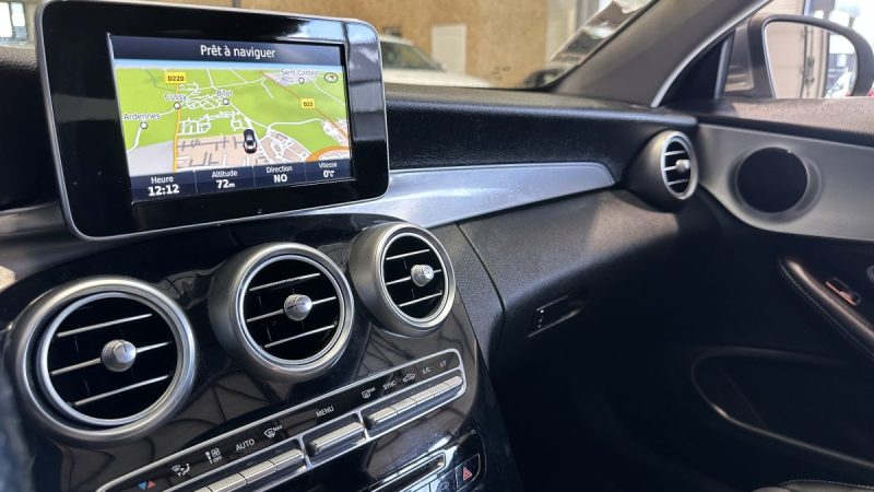 Mercedes Classe C Coupé 250d 2.2 CDI 204ch Business Executive 9G-TRONIC - Vidange de boite faite