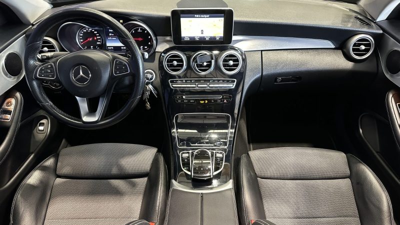 Mercedes Classe C Coupé 250d 2.2 CDI 204ch Business Executive 9G-TRONIC - Vidange de boite faite