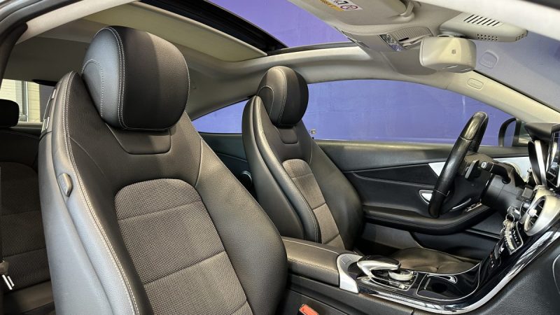 Mercedes Classe C Coupé 250d 2.2 CDI 204ch Business Executive 9G-TRONIC - Vidange de boite faite