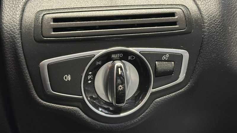 Mercedes Classe C Coupé 250d 2.2 CDI 204ch Business Executive 9G-TRONIC - Vidange de boite faite