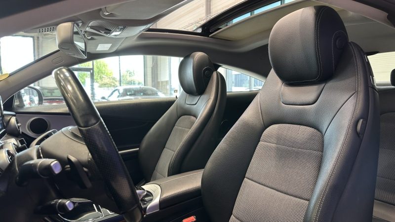 Mercedes Classe C Coupé 250d 2.2 CDI 204ch Business Executive 9G-TRONIC - Vidange de boite faite