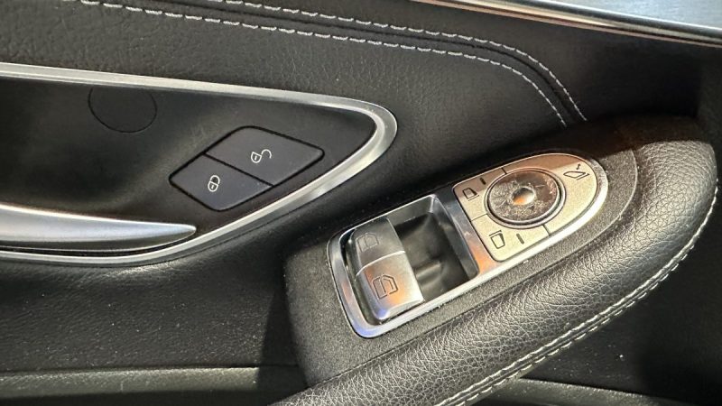 Mercedes Classe C Coupé 250d 2.2 CDI 204ch Business Executive 9G-TRONIC - Vidange de boite faite