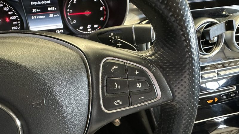 Mercedes Classe C Coupé 250d 2.2 CDI 204ch Business Executive 9G-TRONIC - Vidange de boite faite