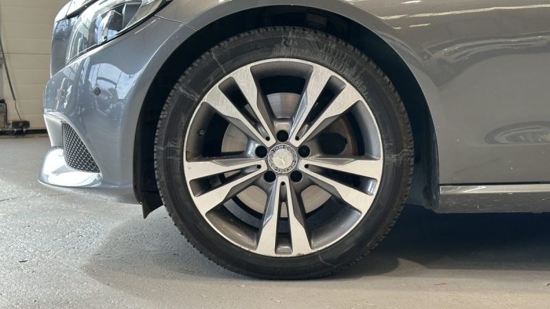 Mercedes Classe C Coupé 250d 2.2 CDI 204ch Business Executive 9G-TRONIC - Vidange de boite faite