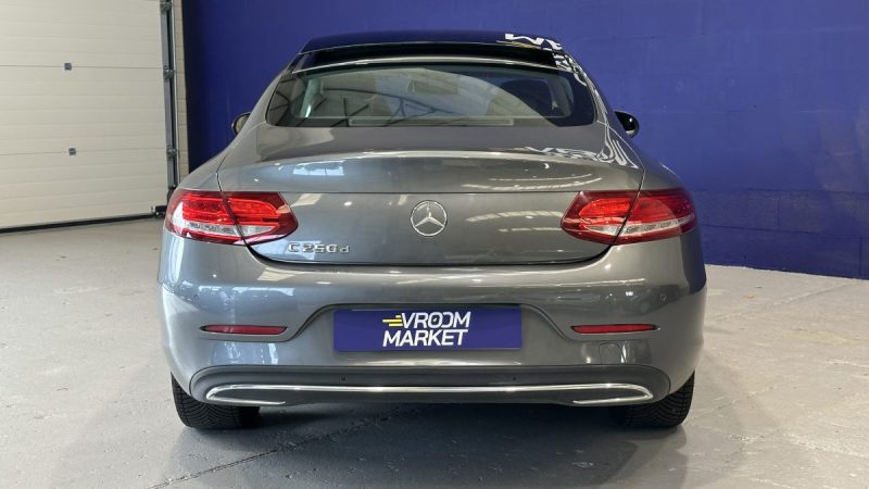Mercedes Classe C Coupé 250d 2.2 CDI 204ch Business Executive 9G-TRONIC - Vidange de boite faite