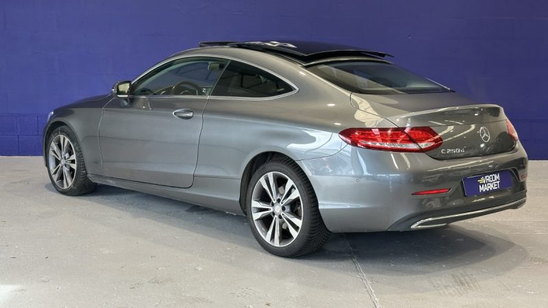 Mercedes Classe C Coupé 250d 2.2 CDI 204ch Business Executive 9G-TRONIC - Vidange de boite faite