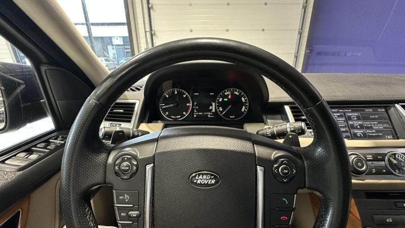 Range Rover Sport 3.0 TDV6 256ch HSE - Moteur remplacé - Amortisseurs neufs