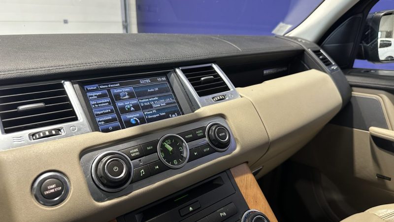 Range Rover Sport 3.0 TDV6 256ch HSE - Moteur remplacé - Amortisseurs neufs